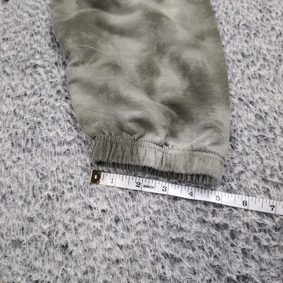 RSQ Pants Mens Large Green Pull On Jogger Tie Dye Casual Skate Surf Normcore - Picture 8 of 9